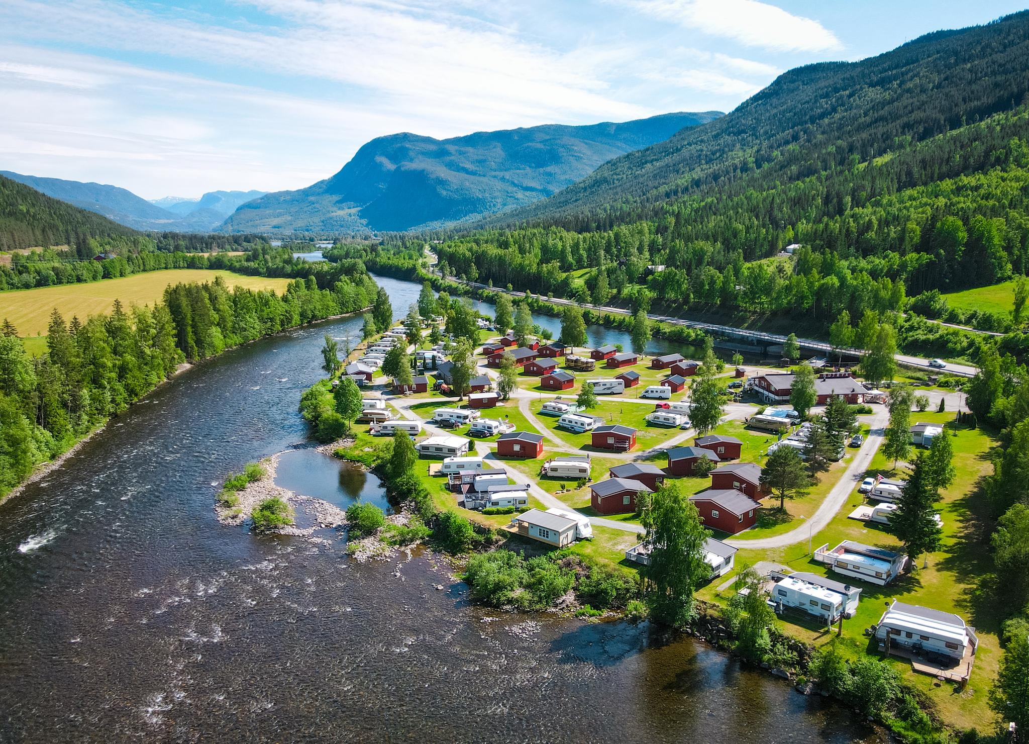 Camping i Nesbyen