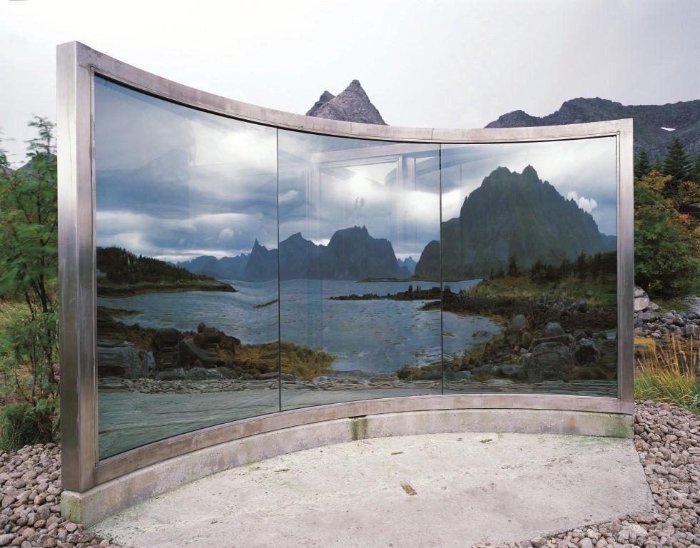 Skulpturlandschaft Nordland - Vågan