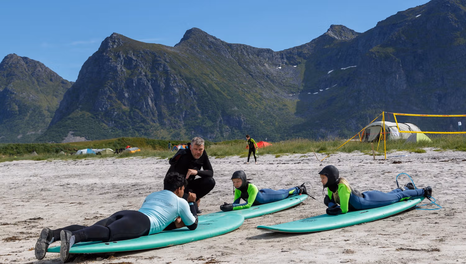 Lofoten Beach Camp