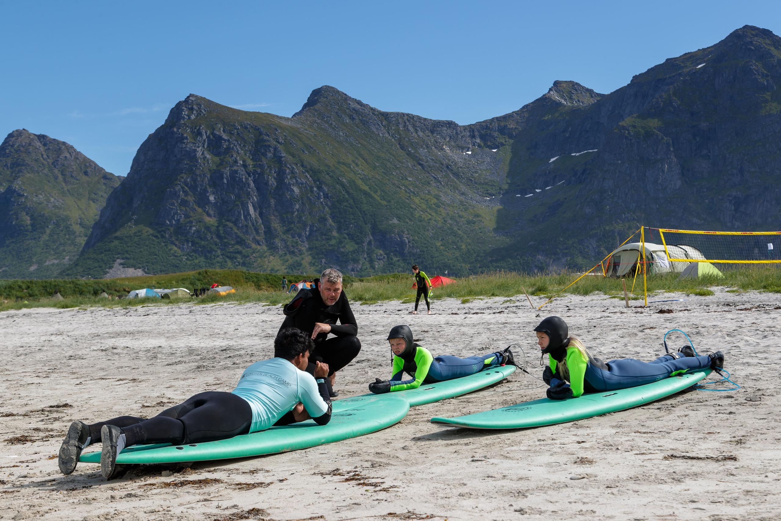 Lofoten Beach Camp