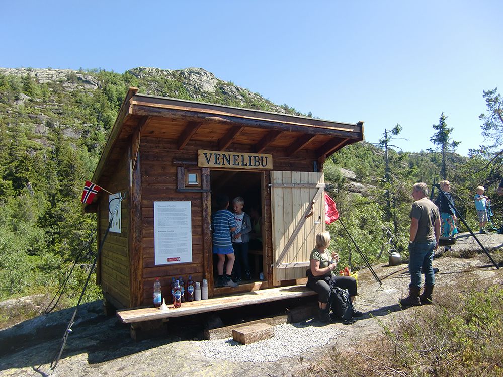 Veneli Hiking Area