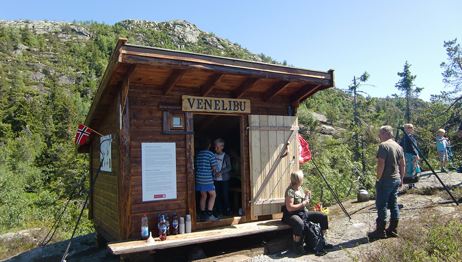 Veneli Hiking Area
