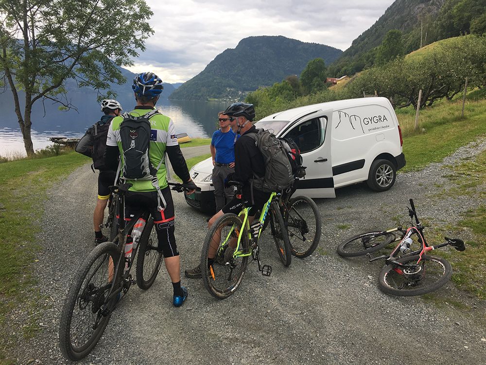 sykkelgruppe Gygra