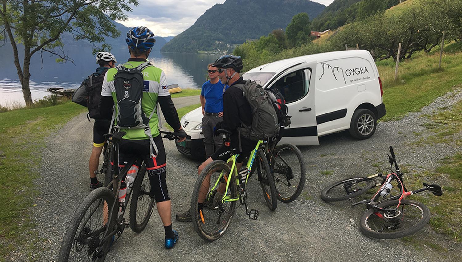 sykkelgruppe Gygra