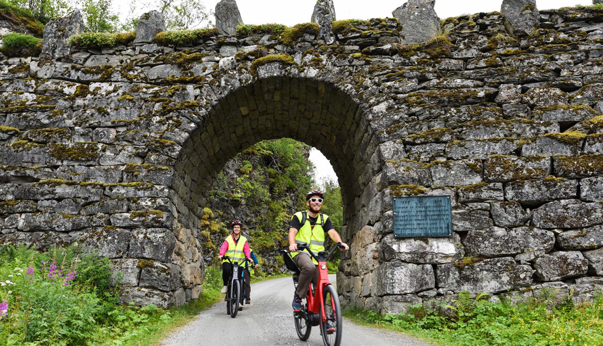 E-bike tur til Mt Dalsnibba i Geiranger