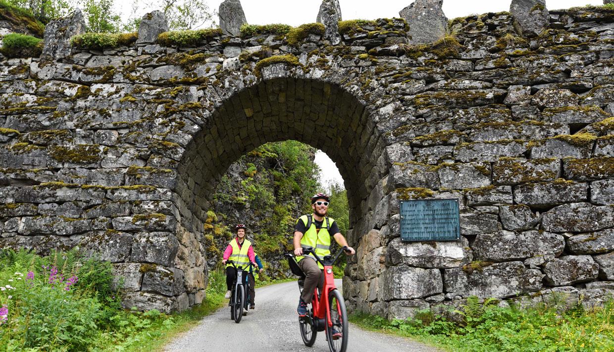 E-bike tur til Mt Dalsnibba i Geiranger