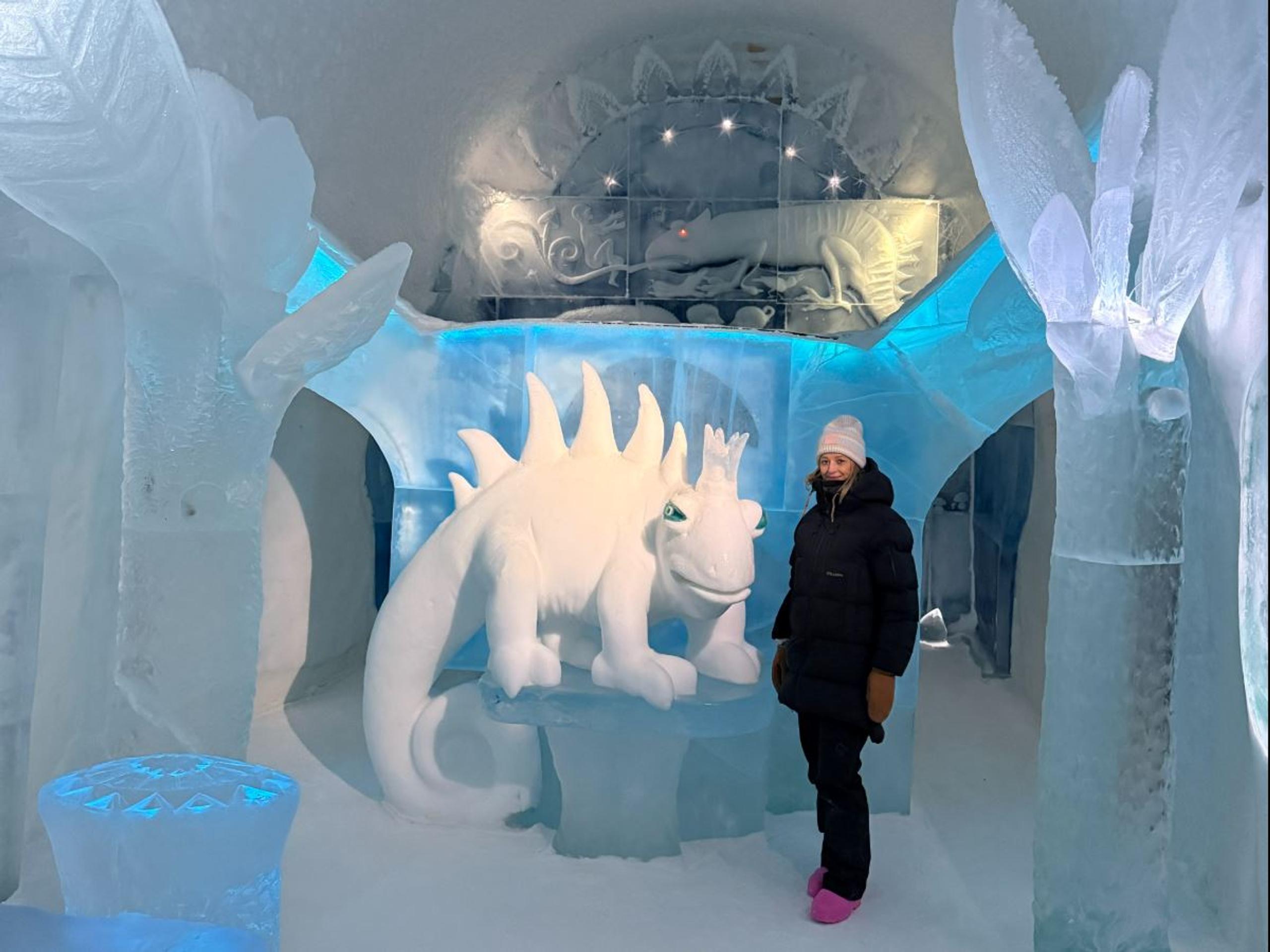 Dagstur fra Narvik til ICEHOTEL i Jukkasjärvi