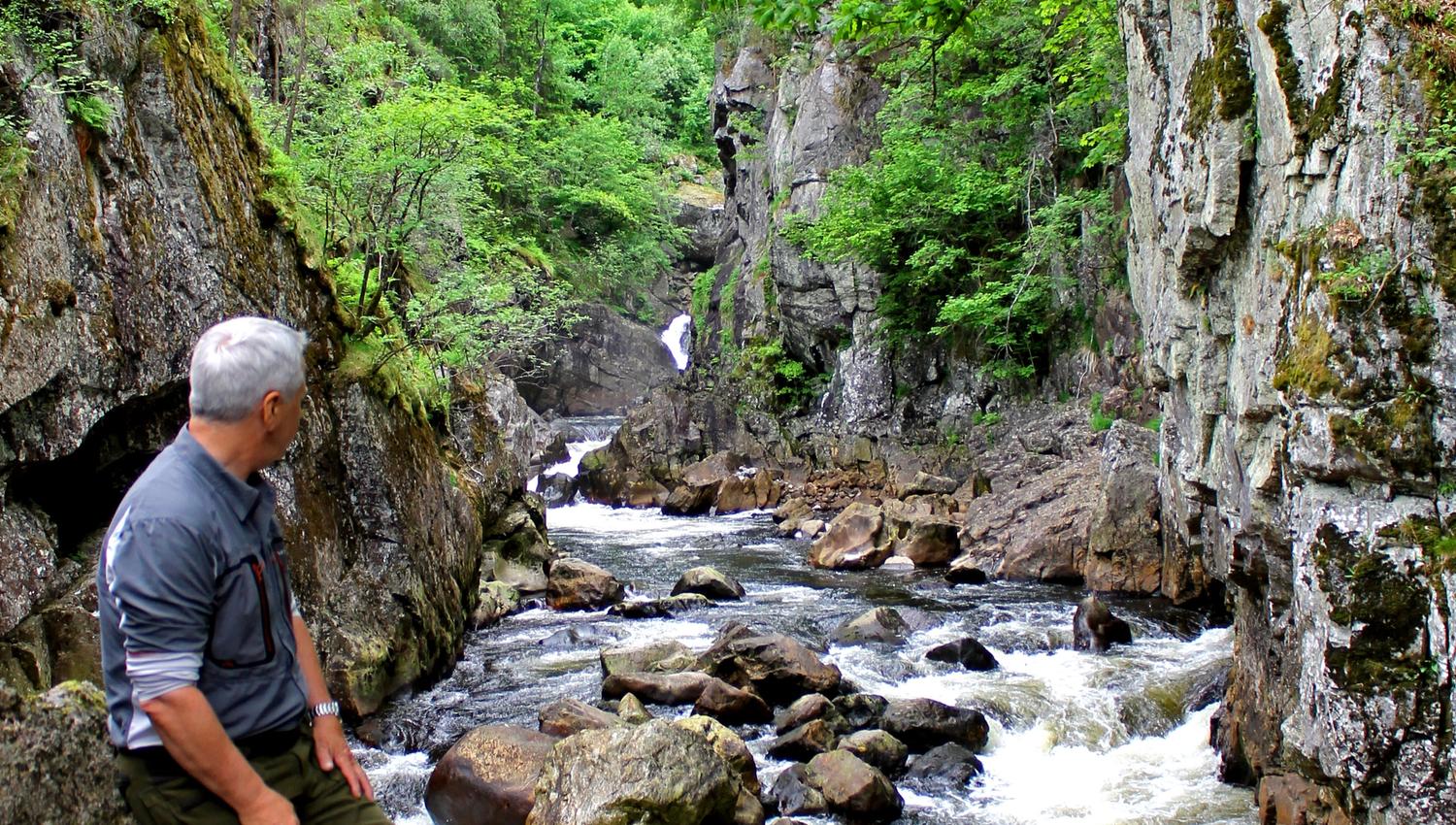 Kvåsfossen natur