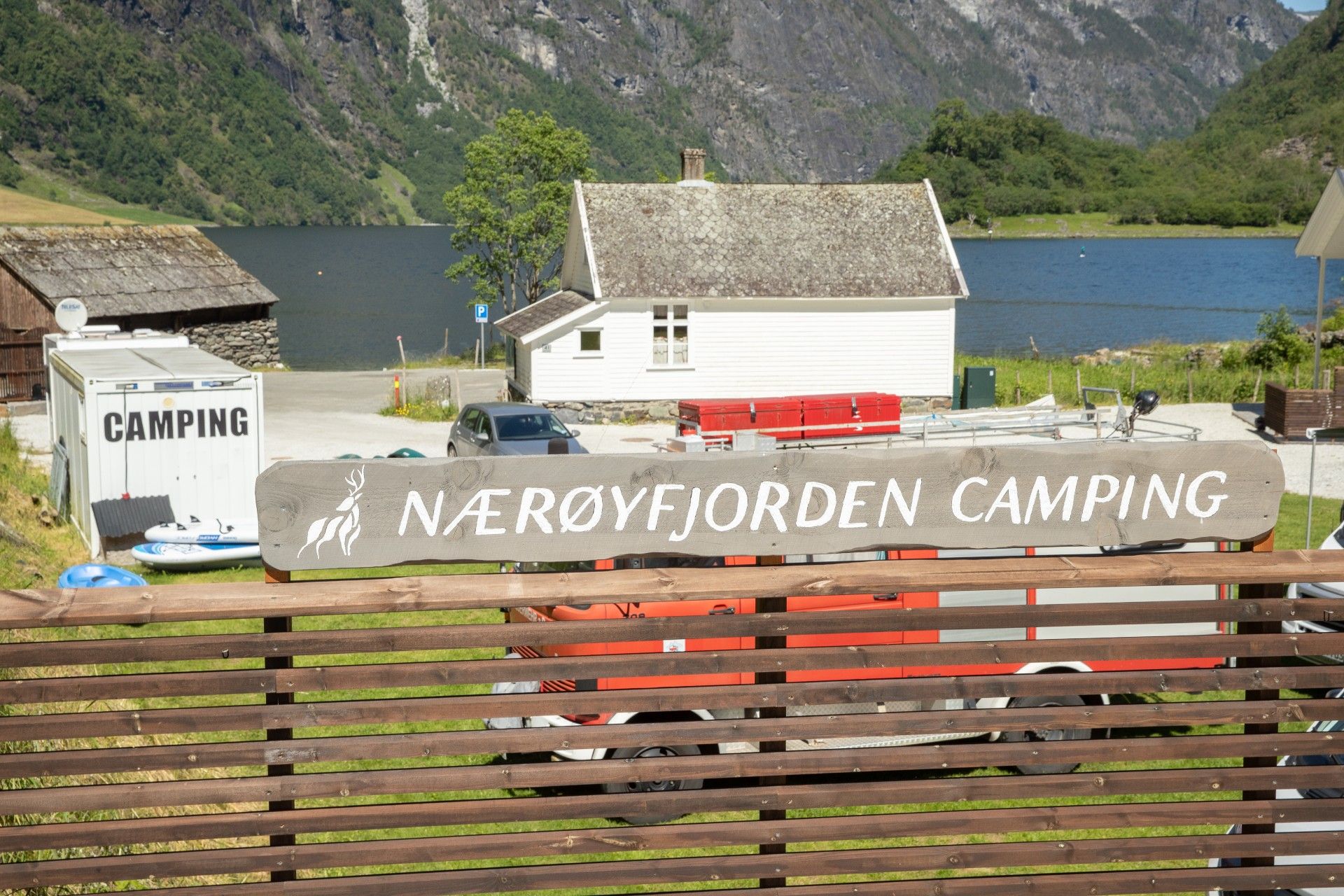 Nryfjorden Camping