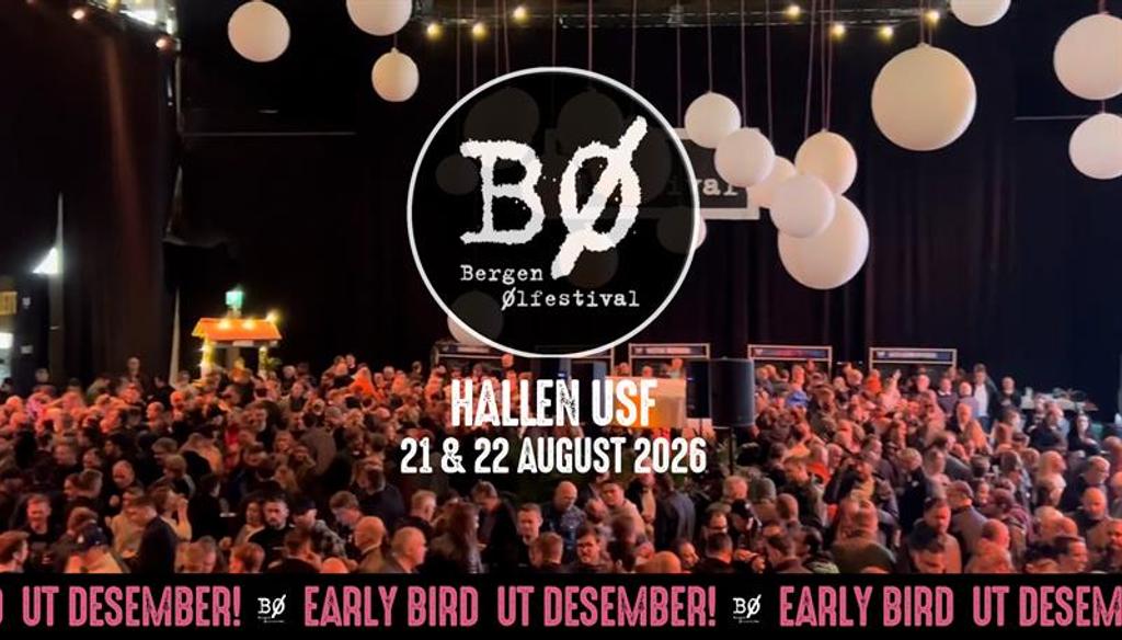 Bergen Ølfestival 2026