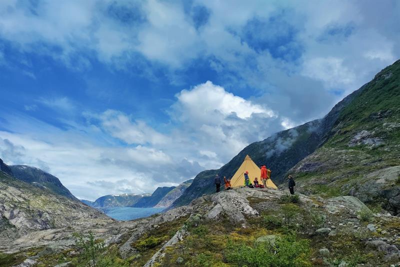 Kajakk & Bre Viewpoint Hike - Tunsbergdalen