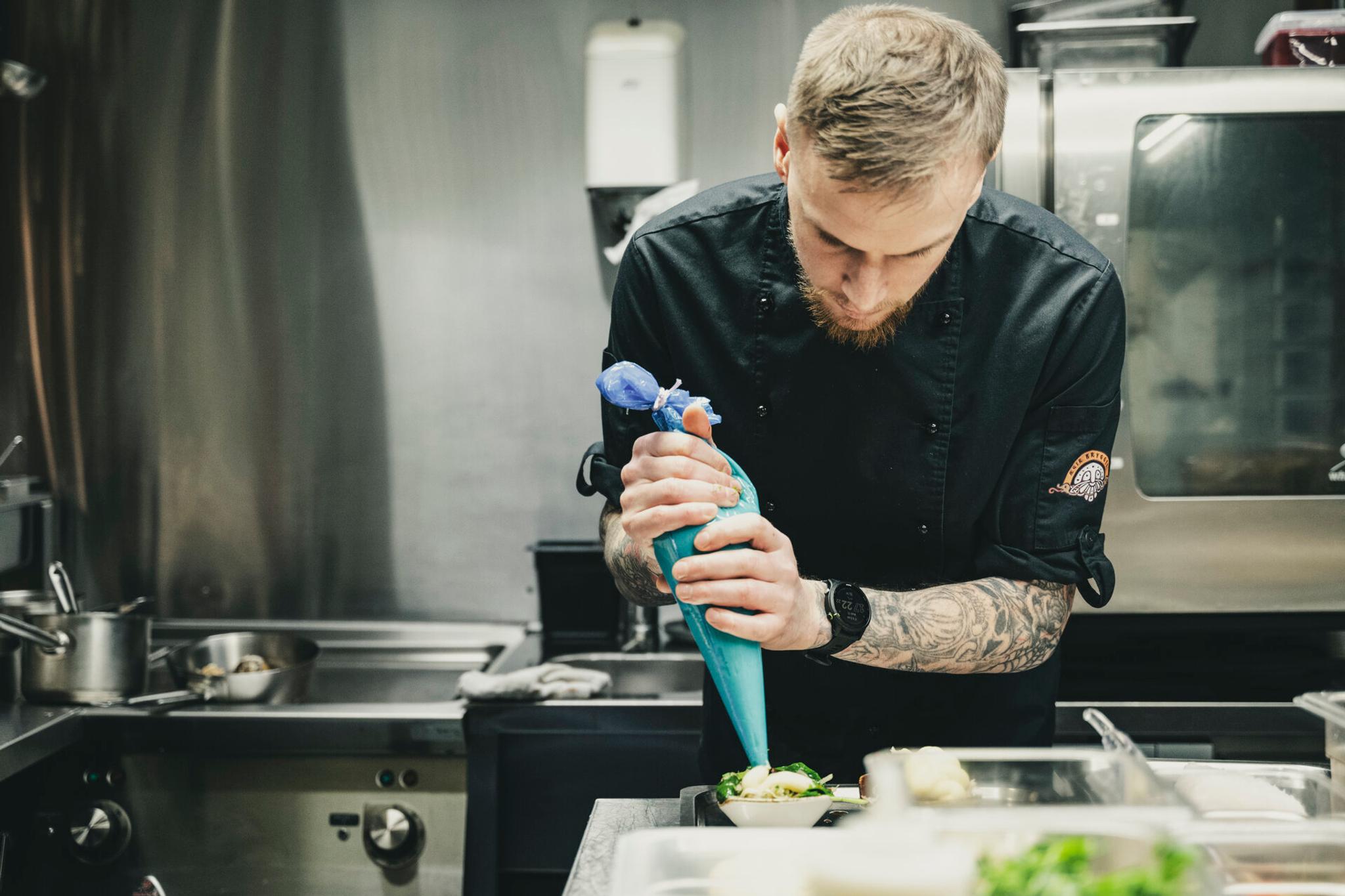 Ægir BrewPub chef