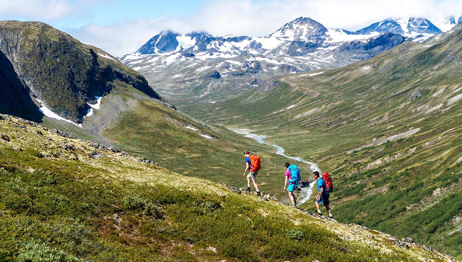 Ascend to Memurutunga in Jotunheimen.