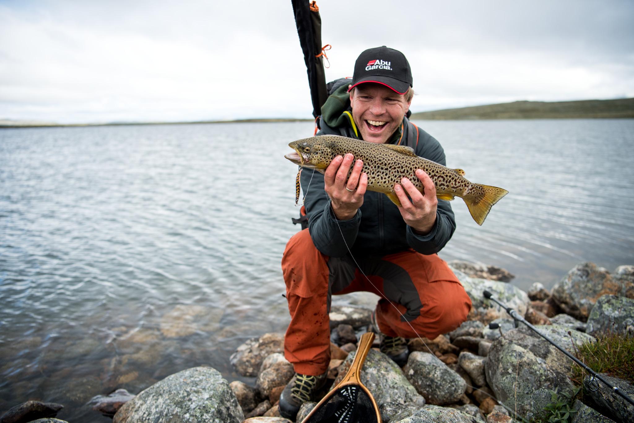 Fiske Hardangervidda