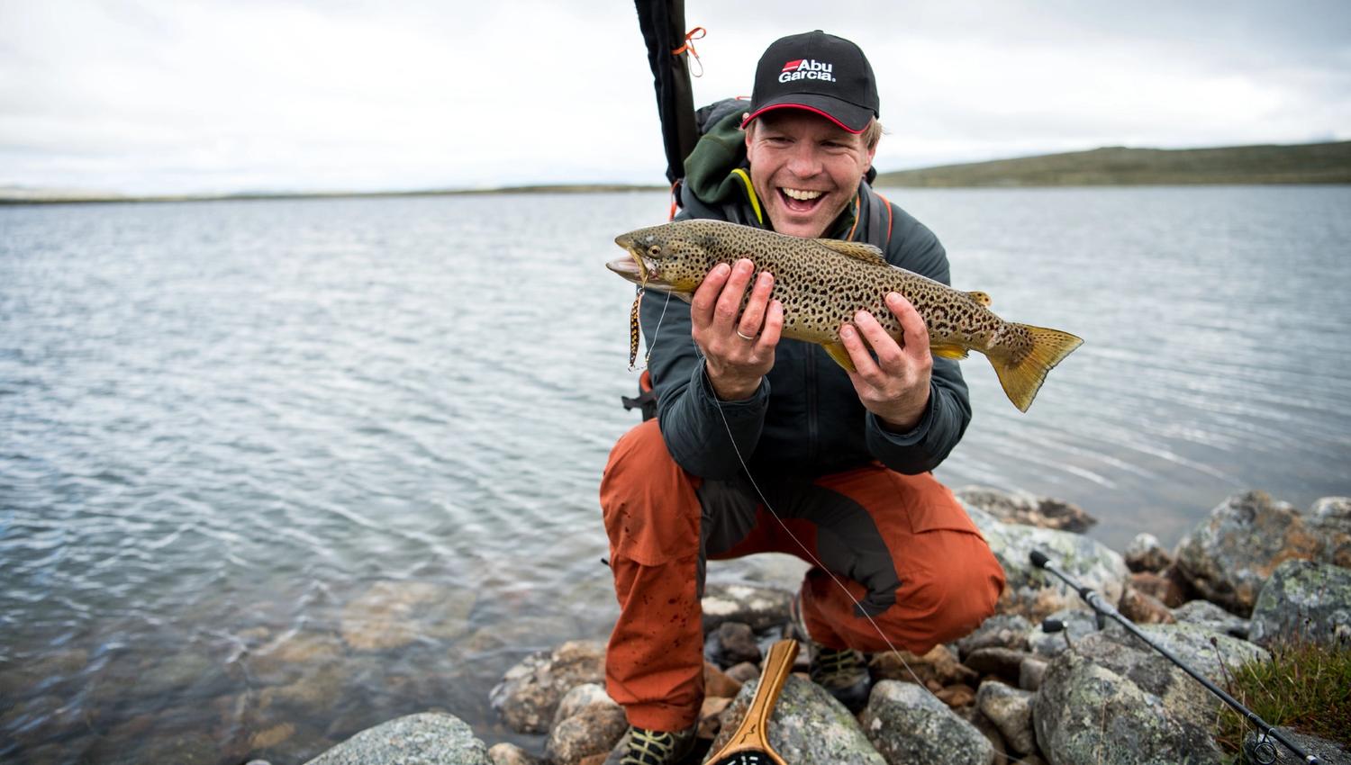 Fiske Hardangervidda