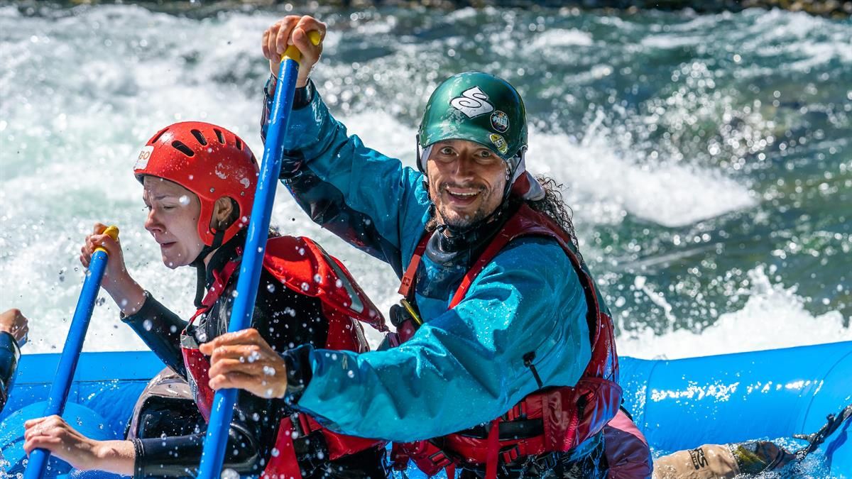 Korttur rafting i Sjoa | Go Rafting Sjoa