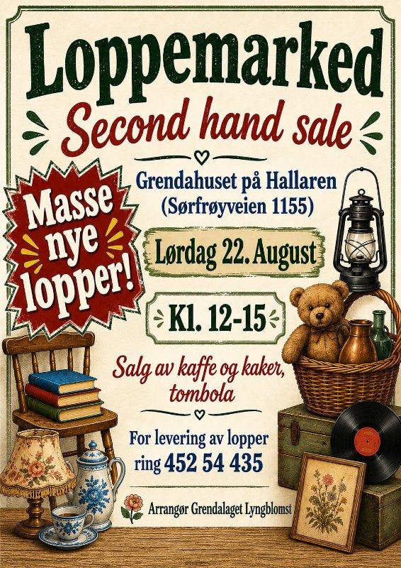 Flea market / Second hand sale!