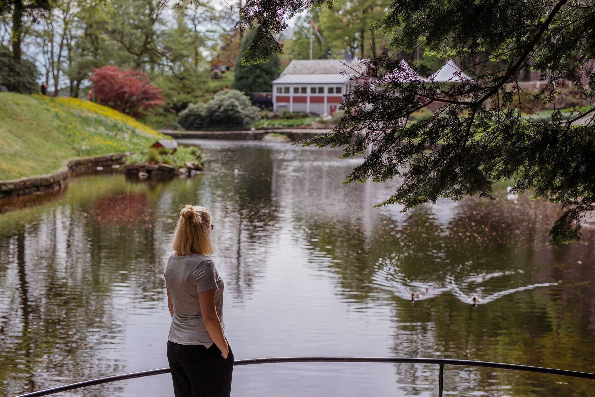 Ravnedalen nature park in Kristiansand