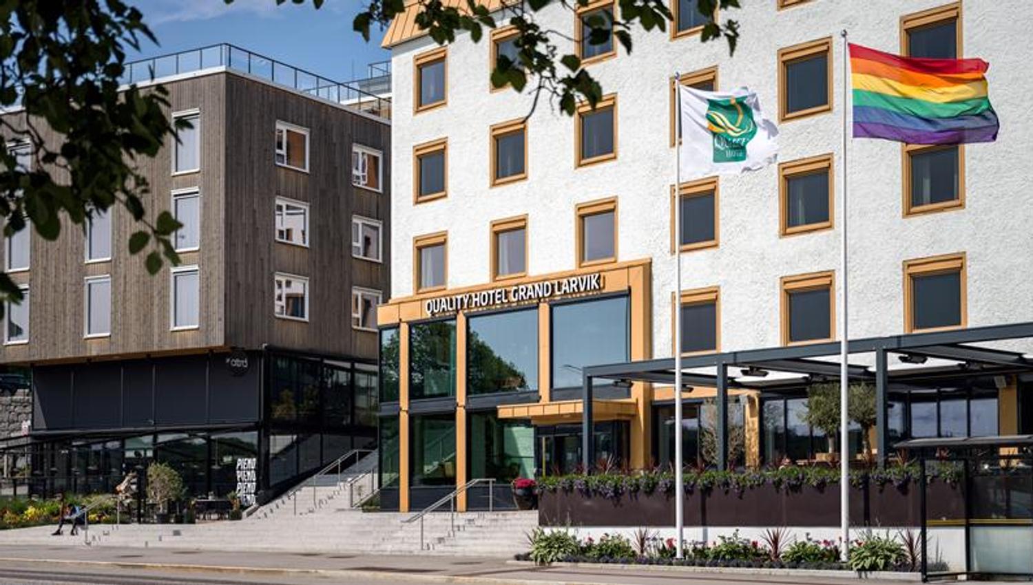 QH Larvik - Front of Hotel