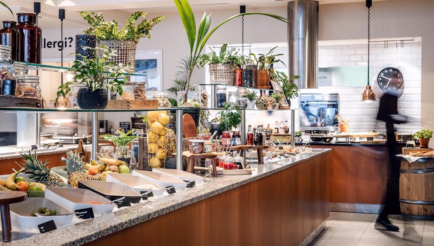Quality Hotel Maritim- buffet