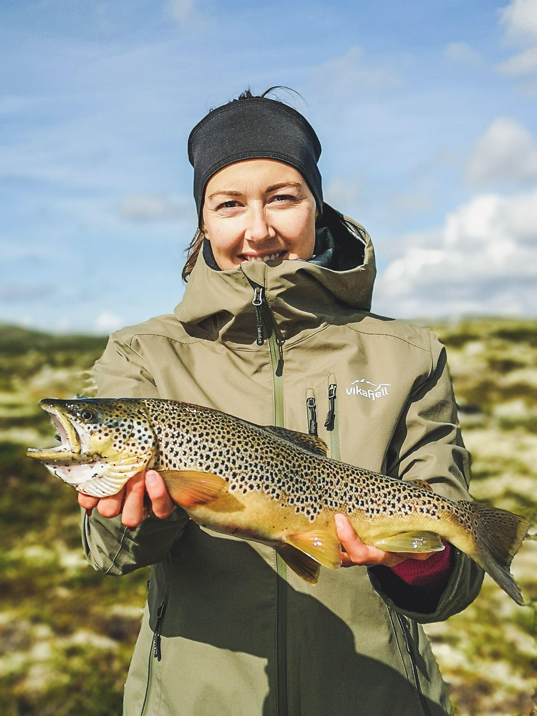 Fishing in Skjåk