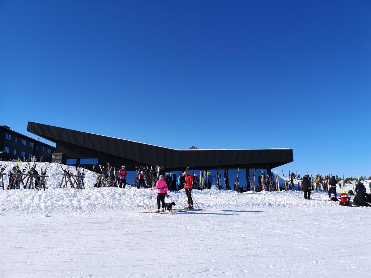 Pellekroa Skikafé