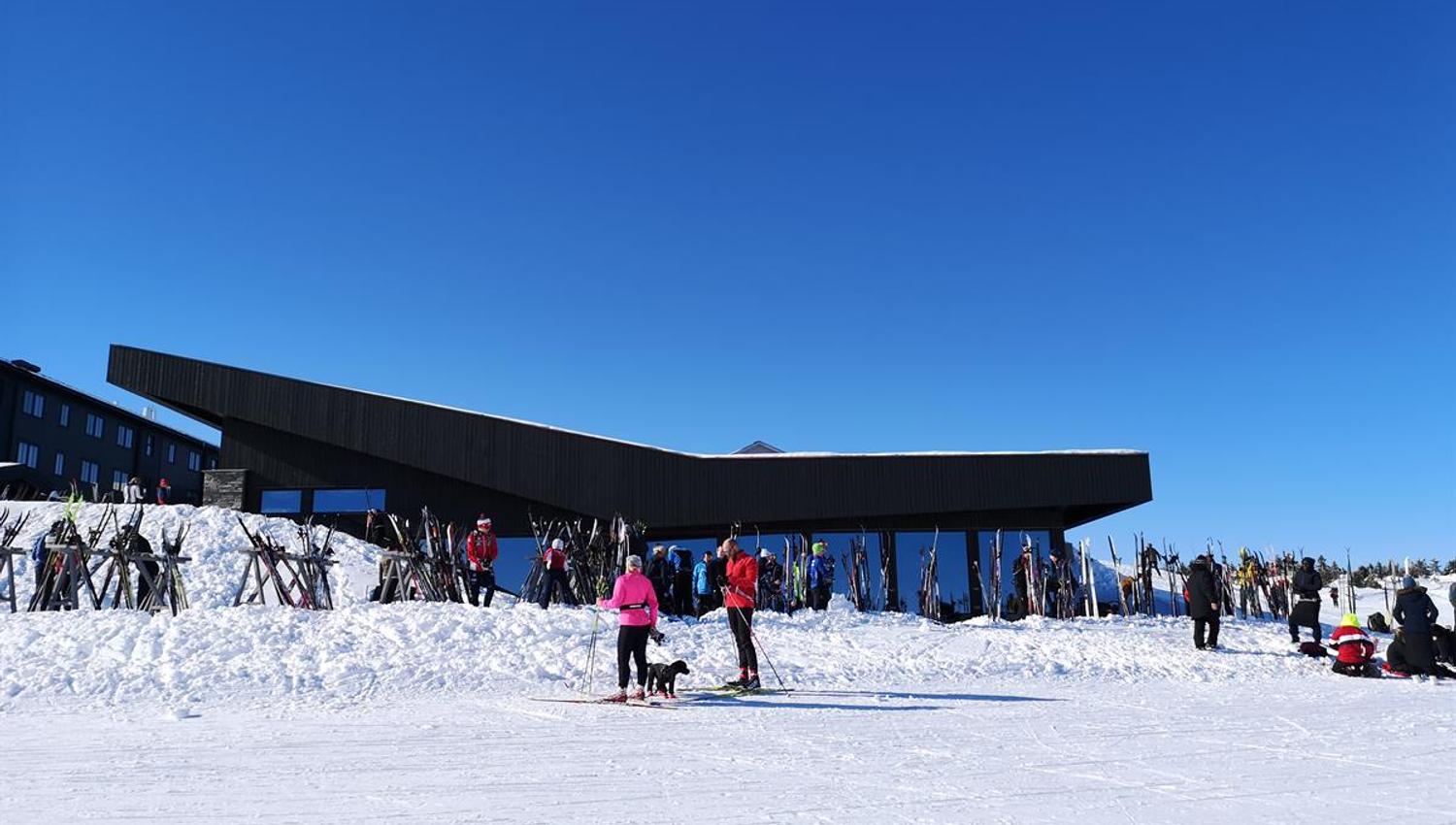 Pellekroa Skikafé