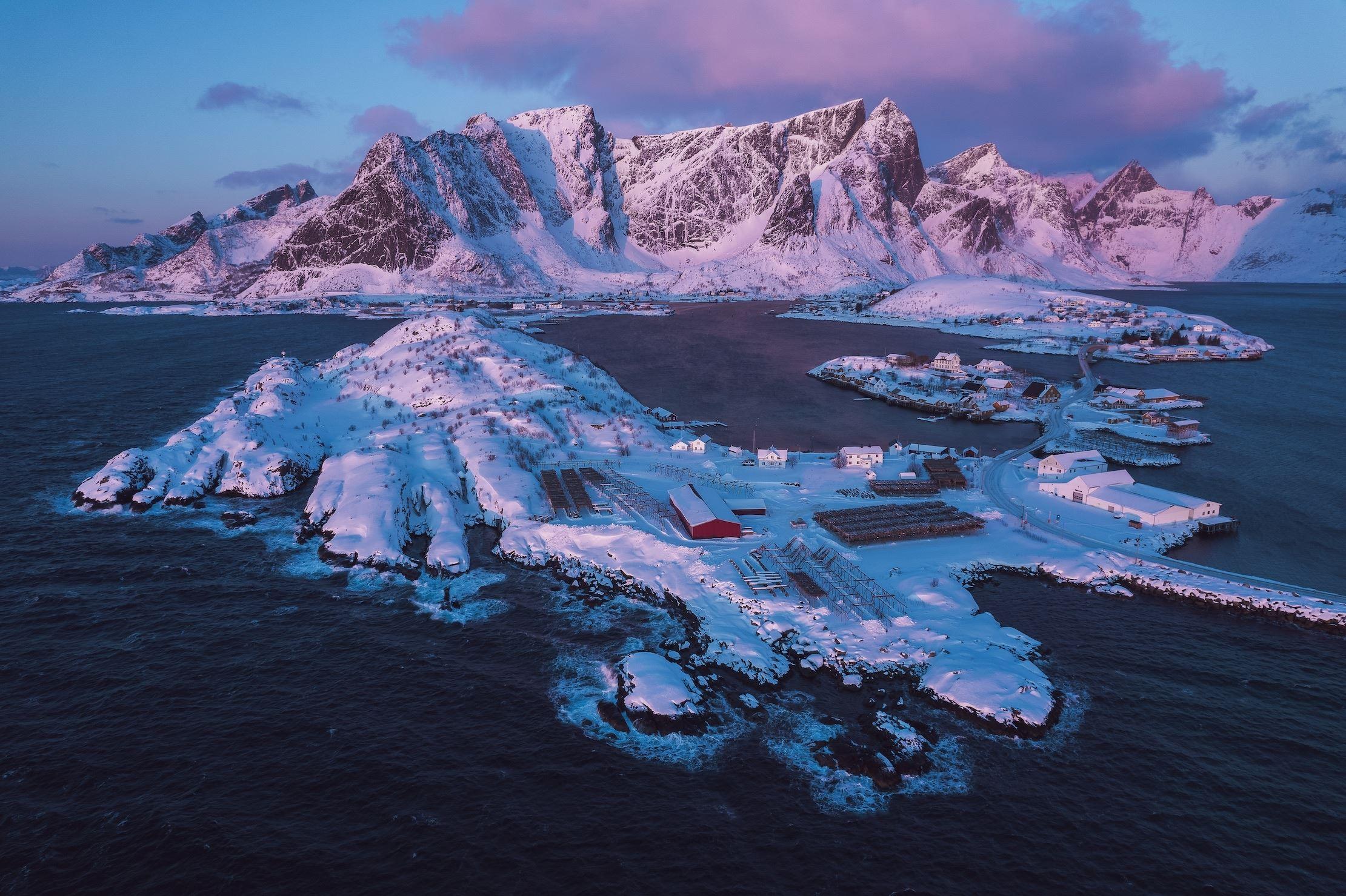 Reine & Hamnøy Photo Tour (Small Group)