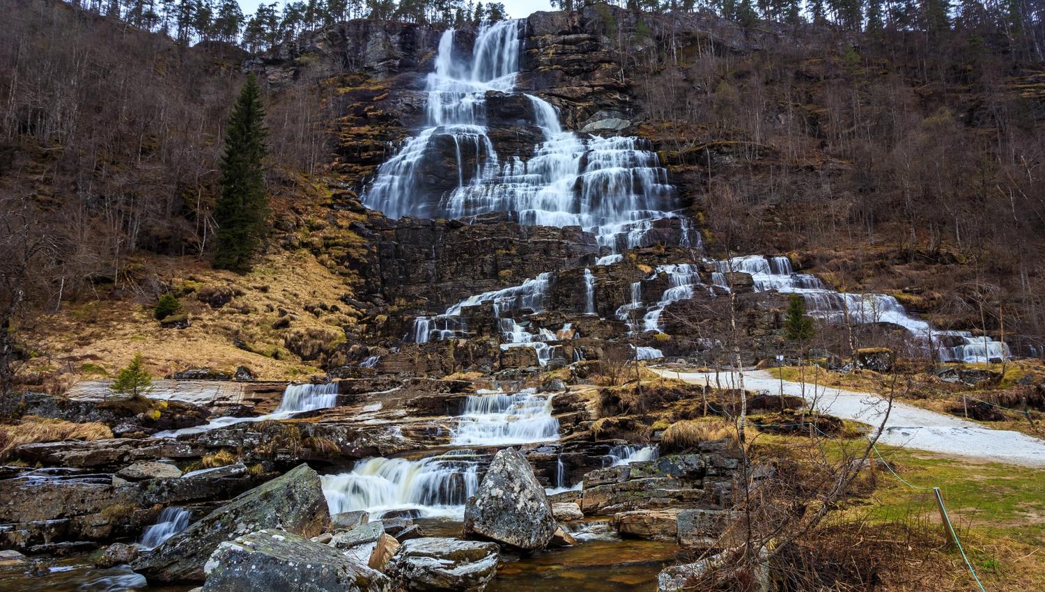 Tvindefoss