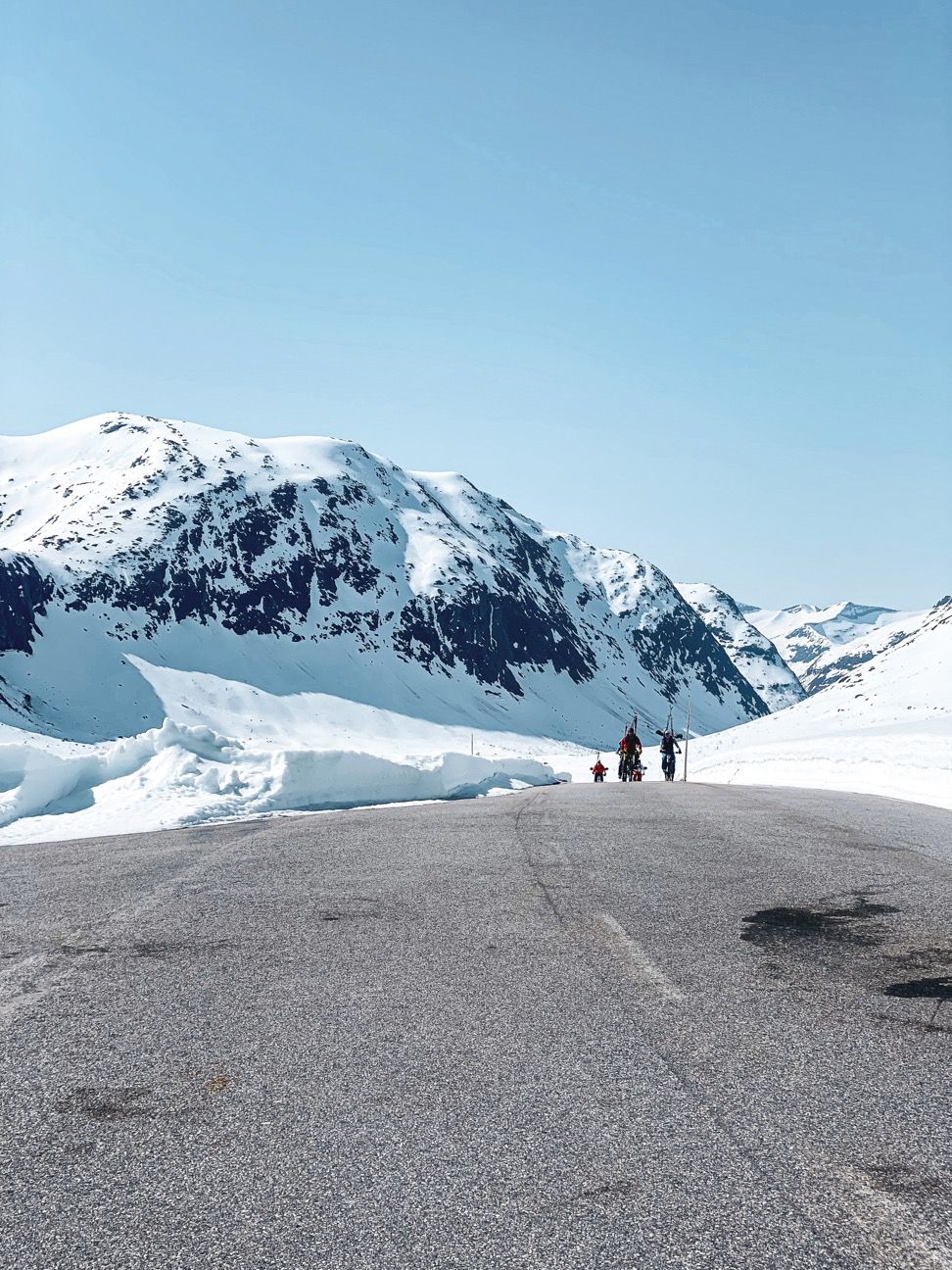 Ski & bike.