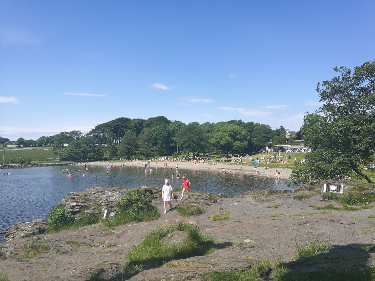 Møllebukta og Hafrsfjord