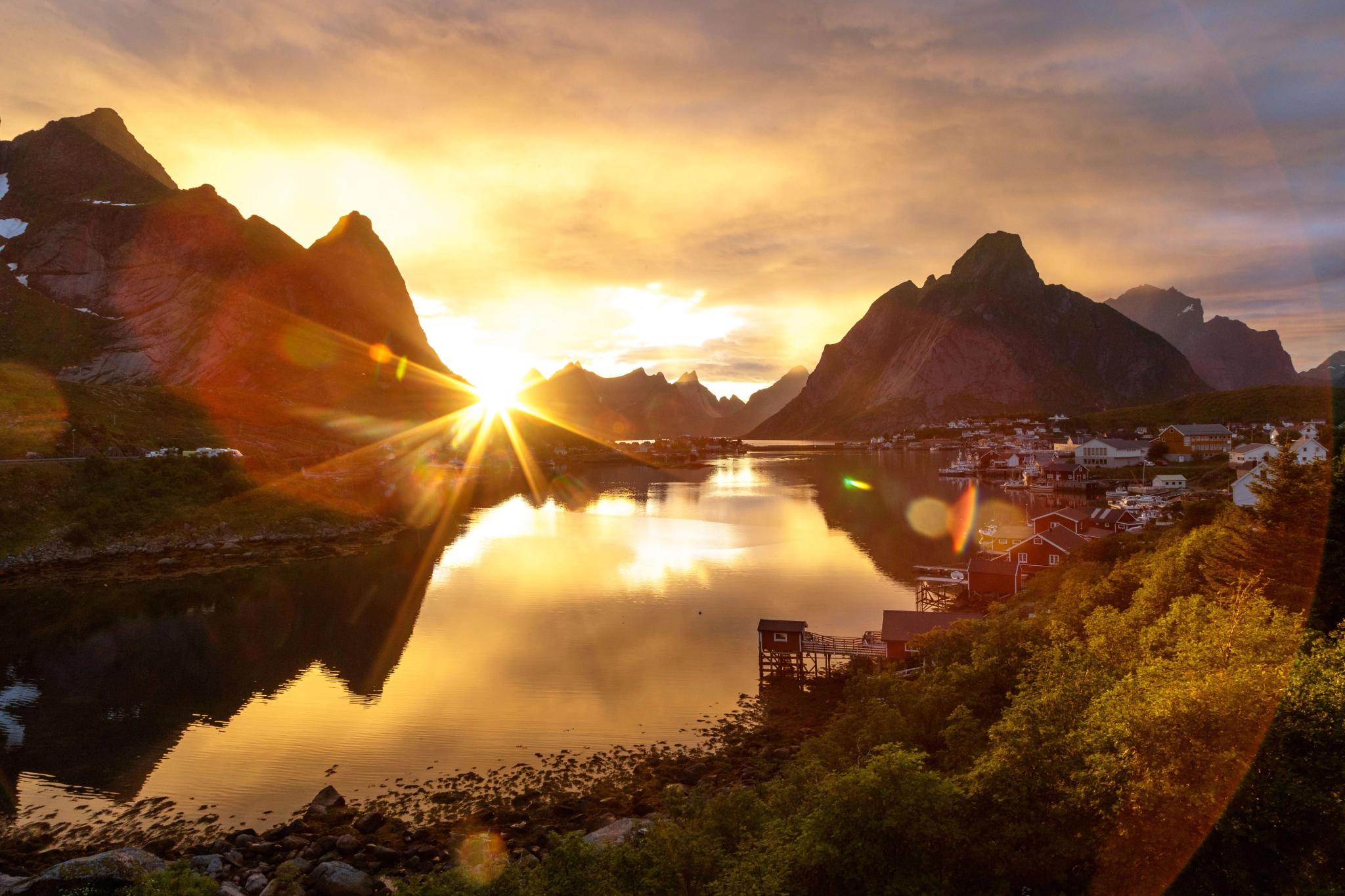Reine i Lofoten 