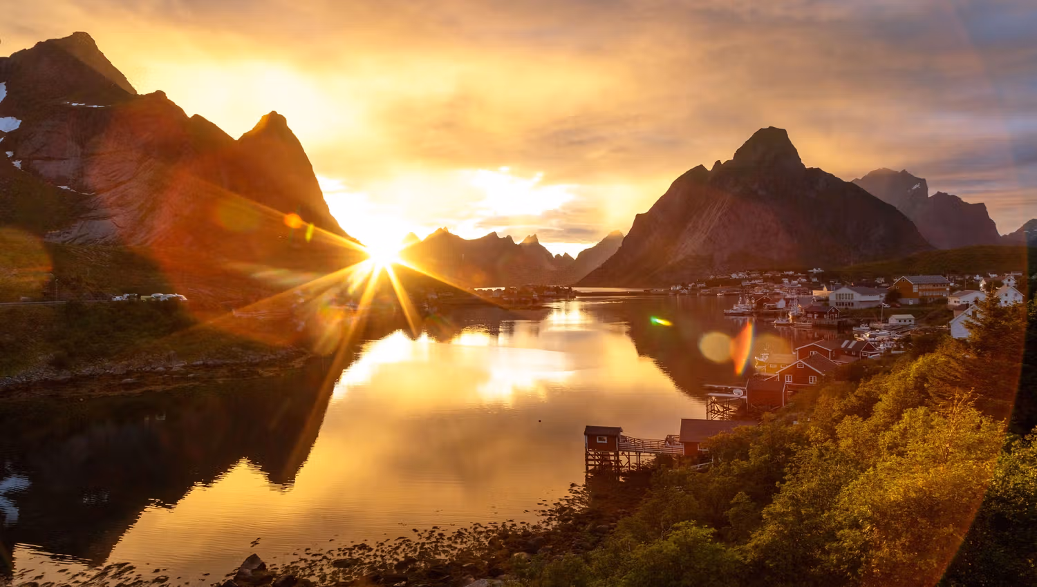 Reine i Lofoten