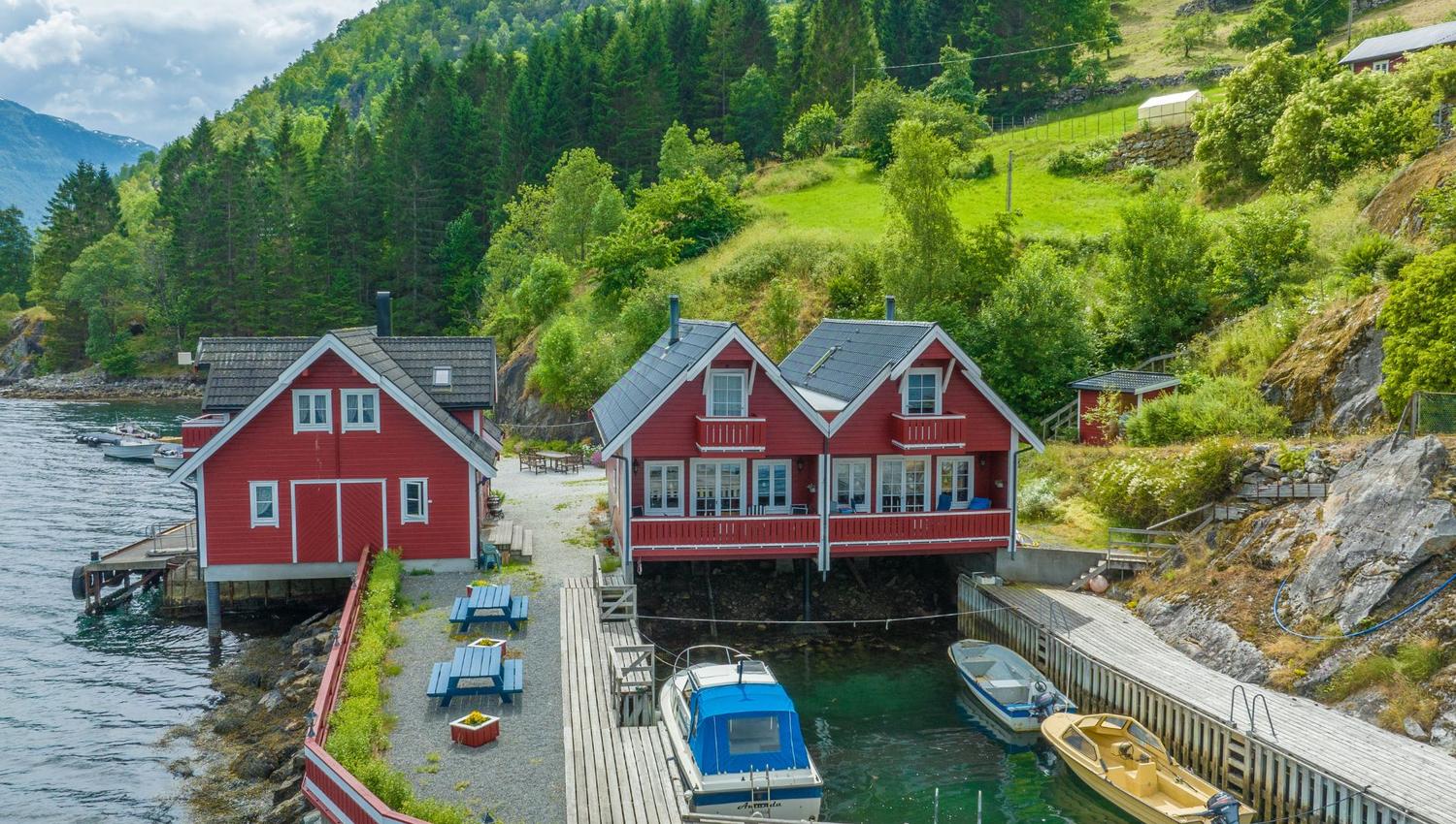 Otterskred Fjordhytter