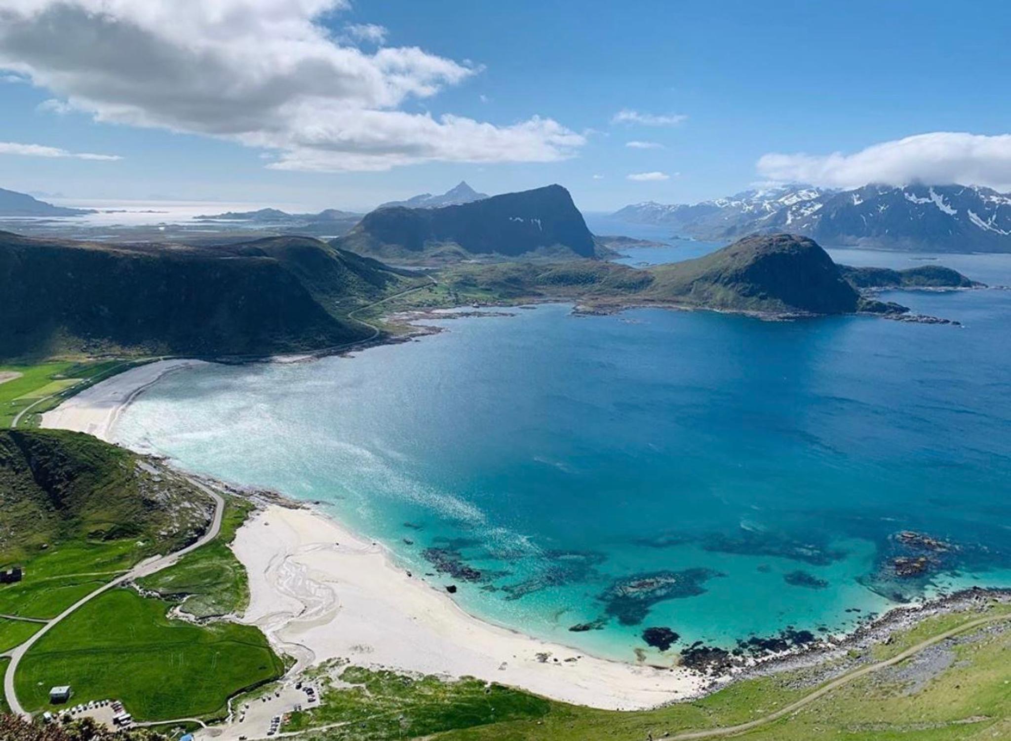 Haukland Beach