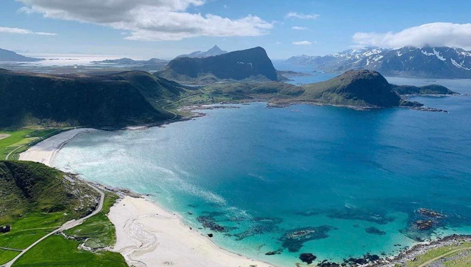 Haukland Beach