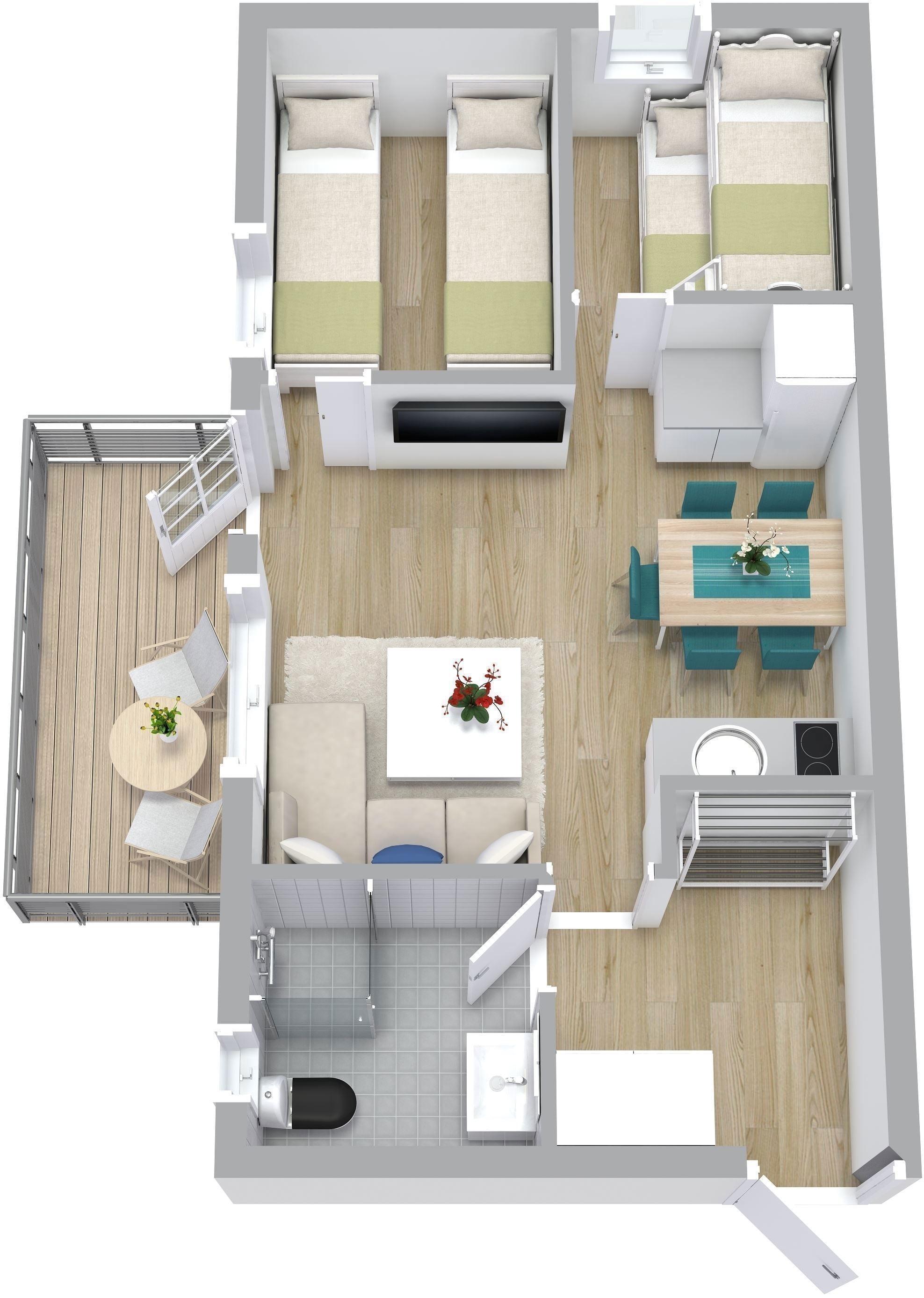 Grundriss 