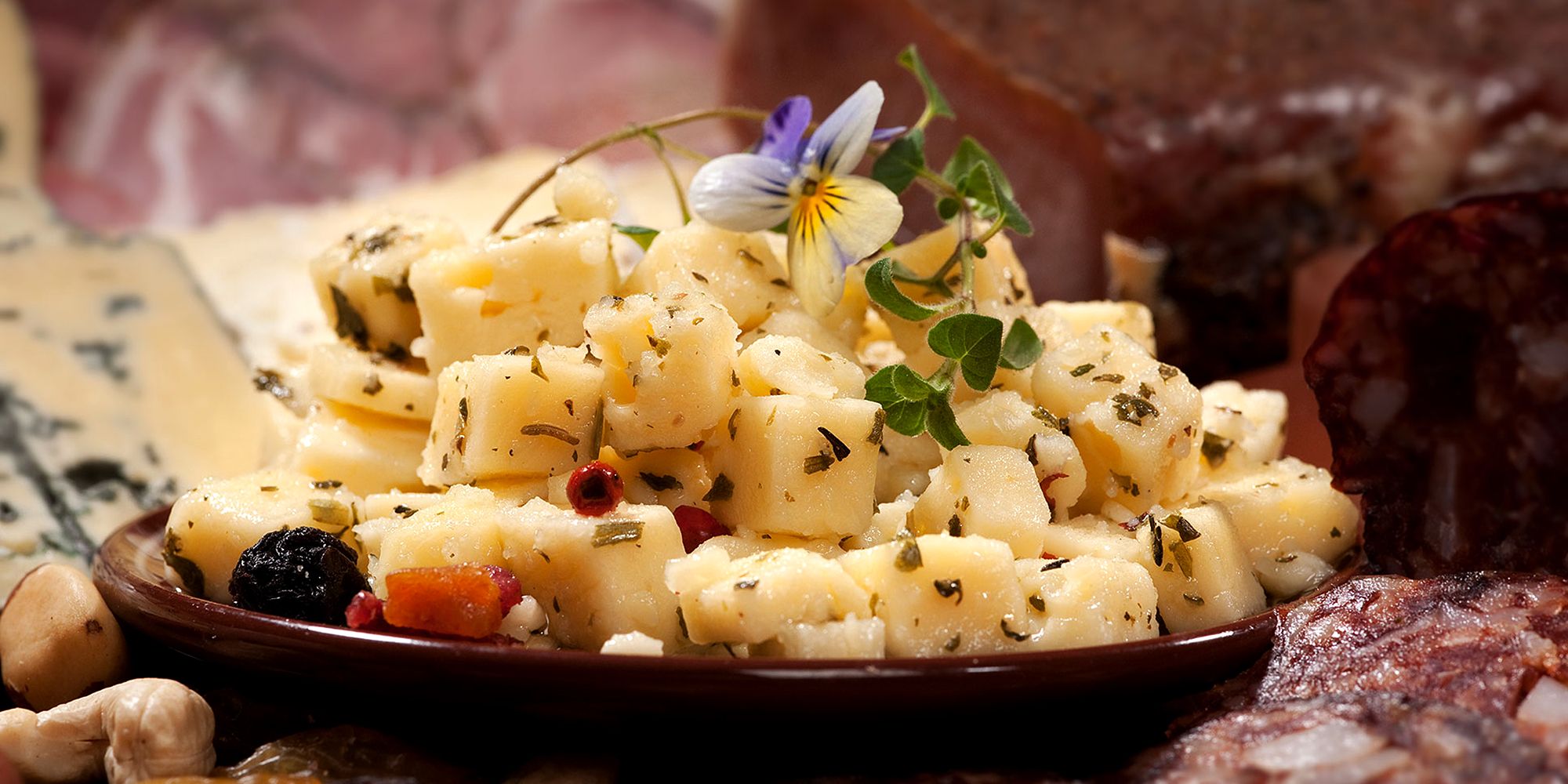 Gangstad gårdsysteri - salad cheese