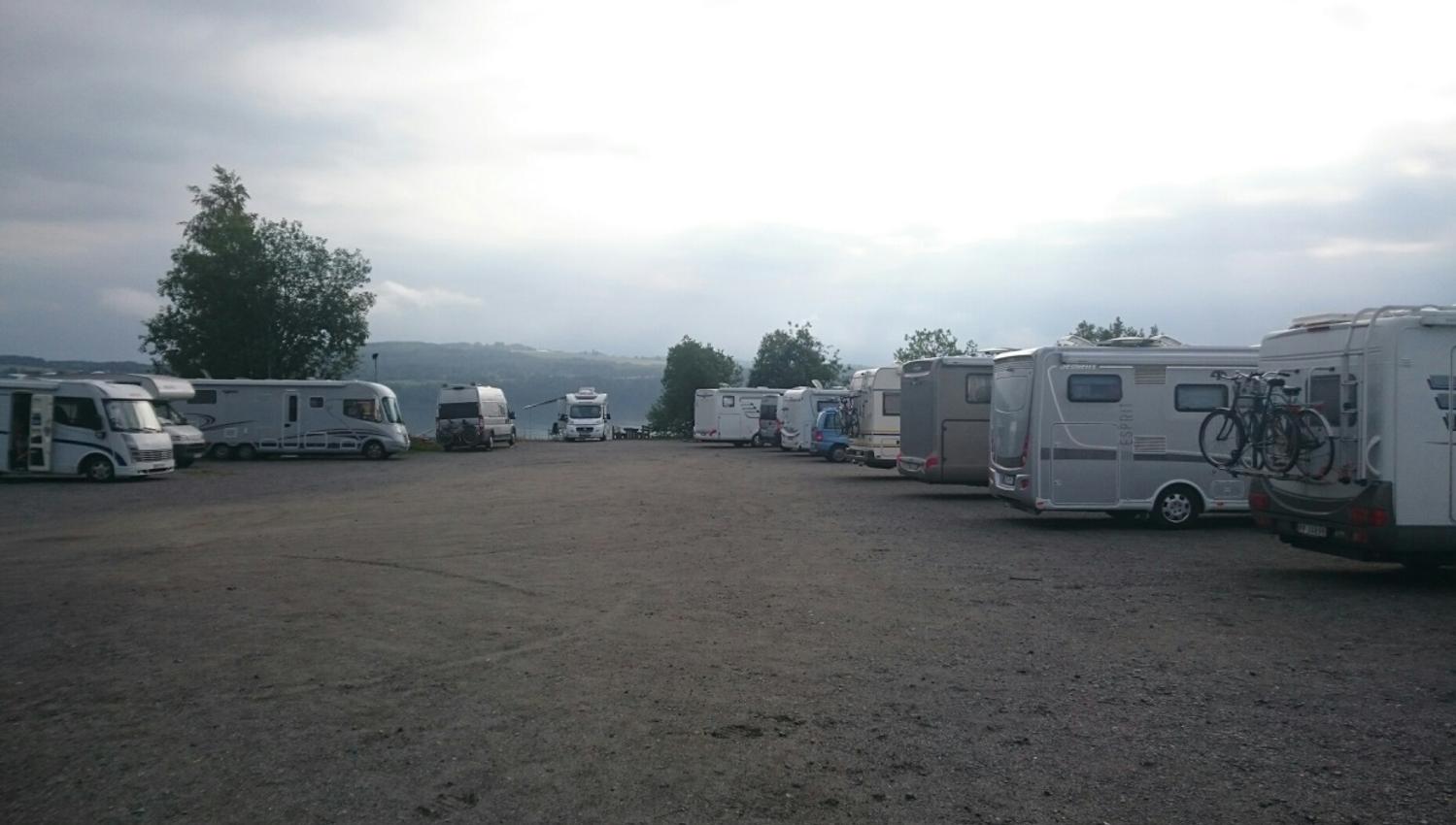 Bobilparkering Gjøvik Marina, ved Mjøsa 4