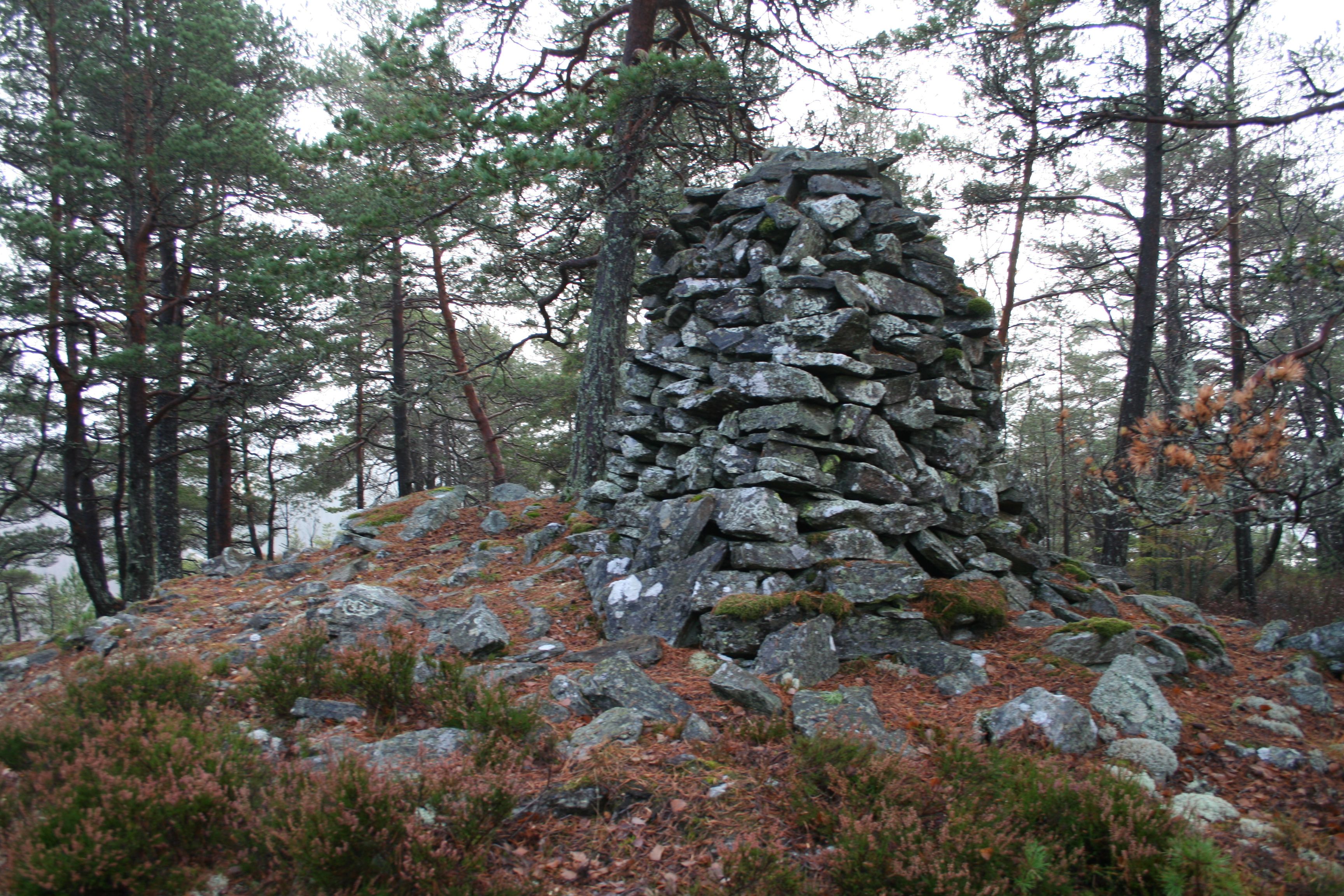 Steinrøys/varde
