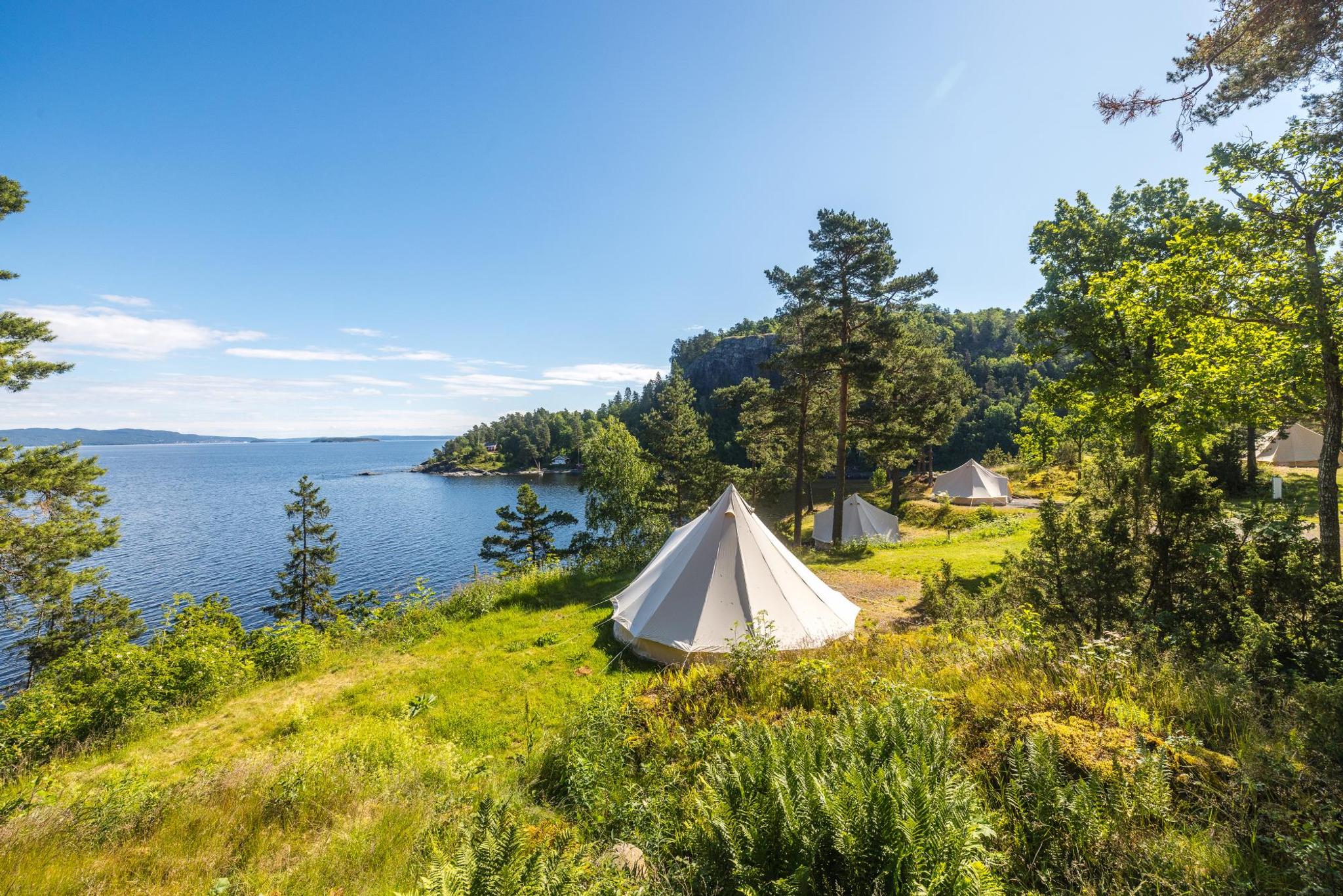 The Glamping site
