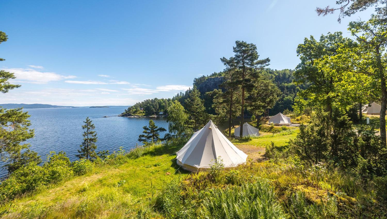 The Glamping site