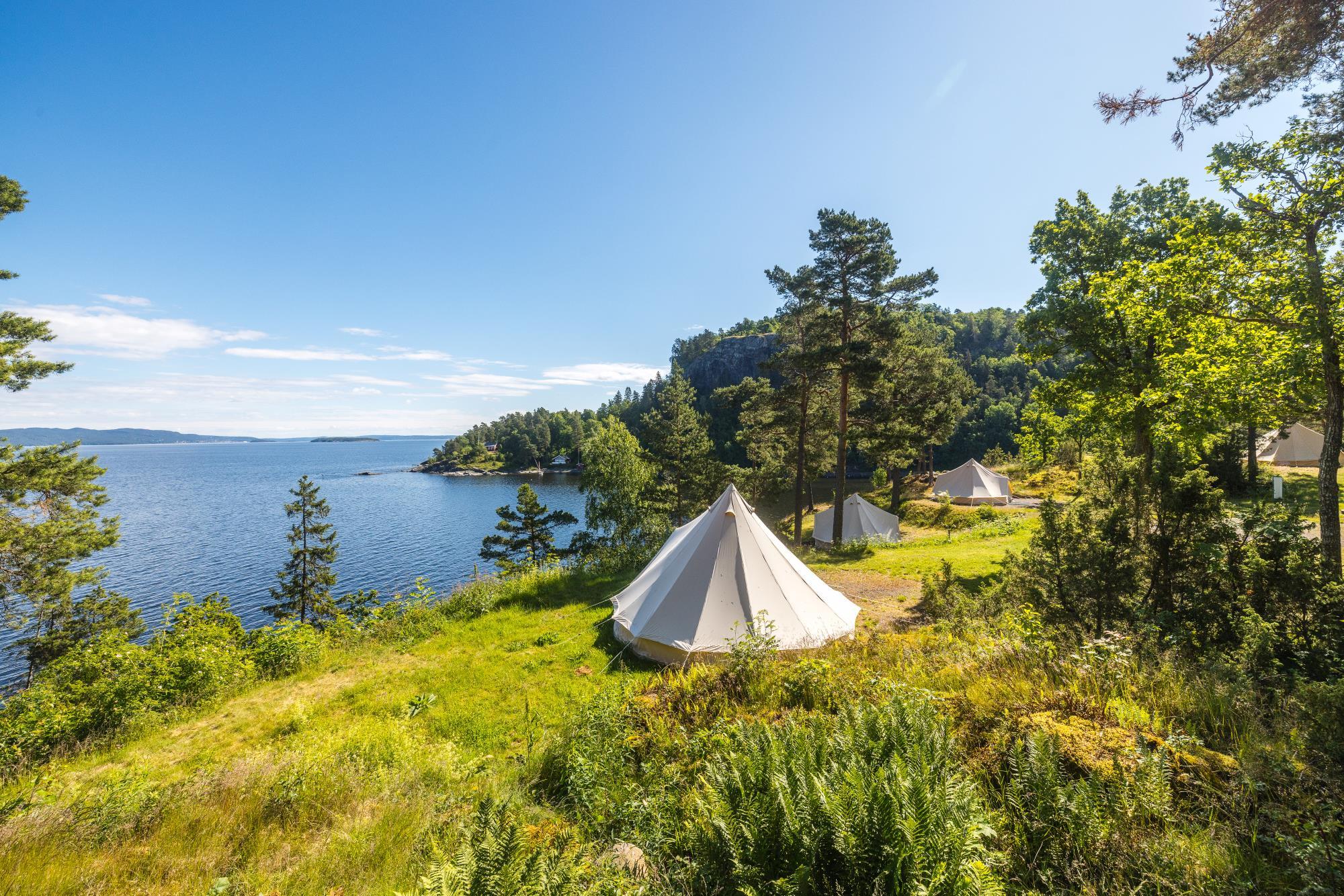 The Glamping site