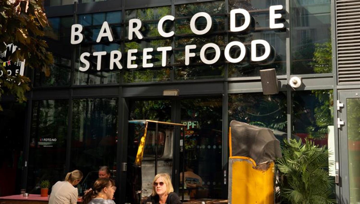 Outdoor seating