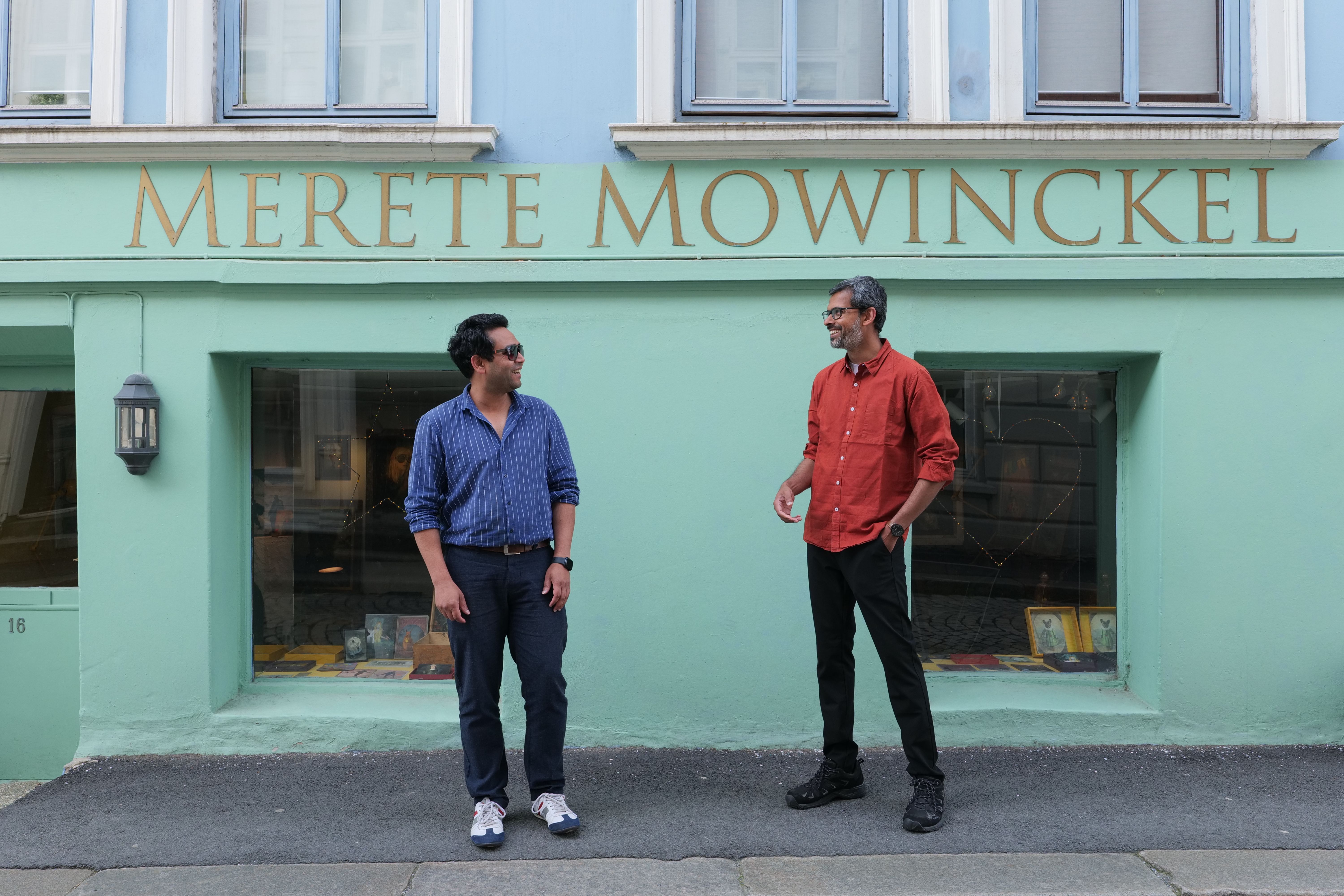 2 Guides in love with Bergen
