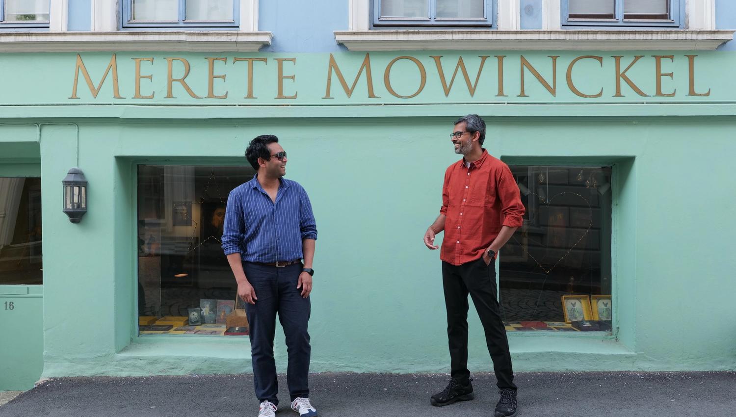 2 Guides in love with Bergen