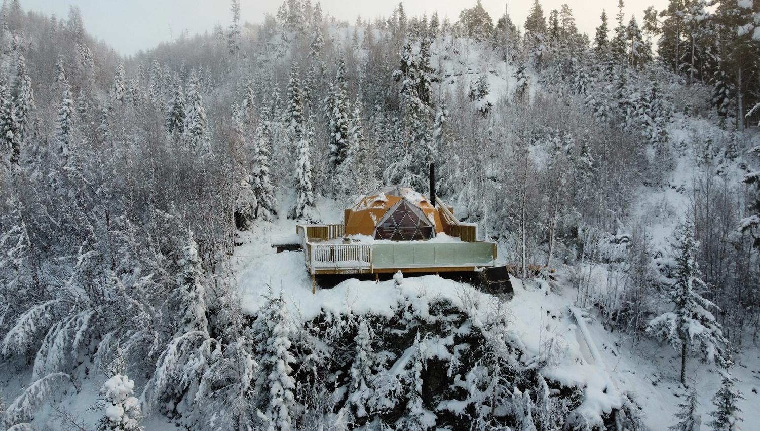 Forbord Dome