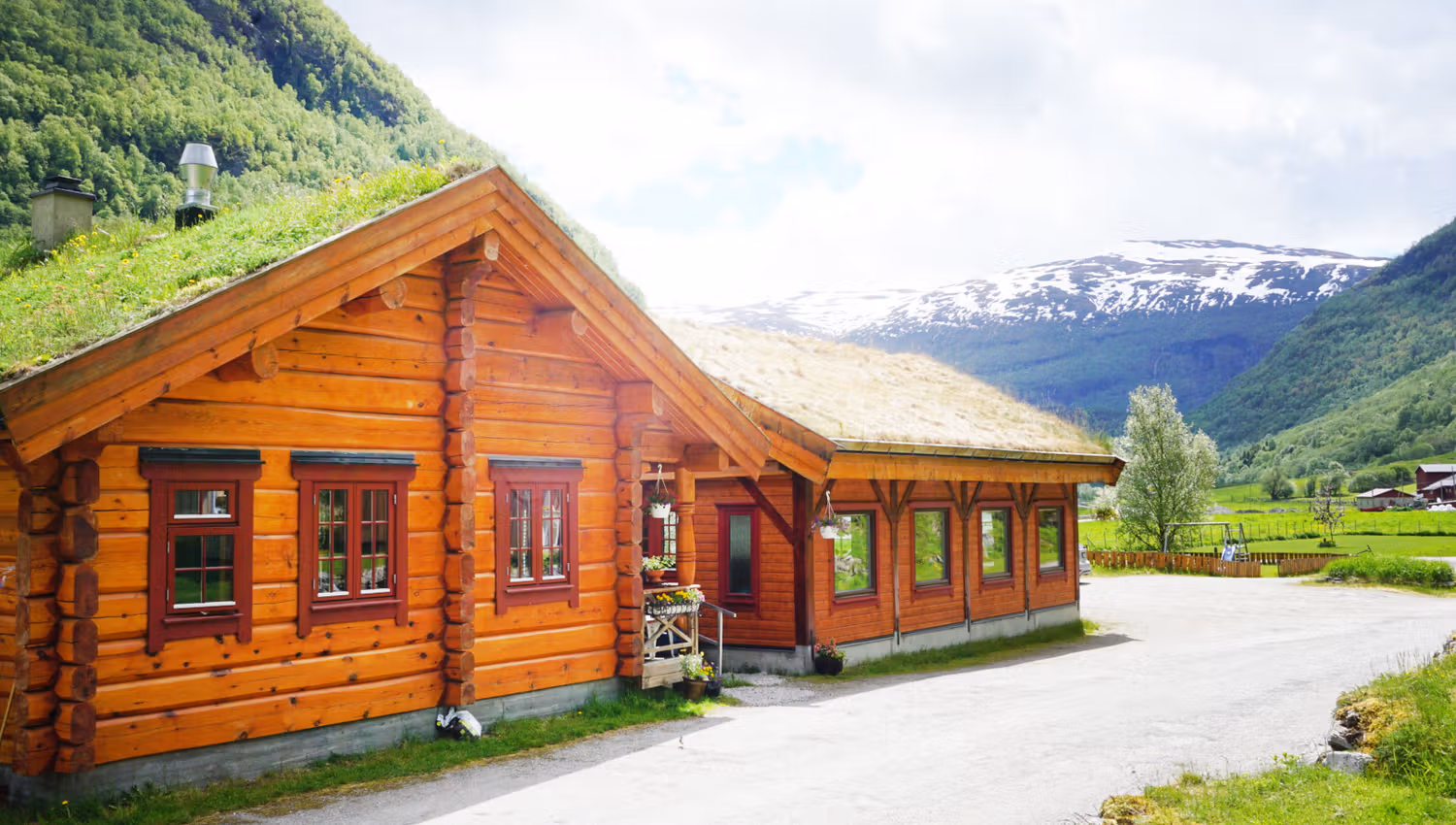 Borgund Hyttesenter & Camping