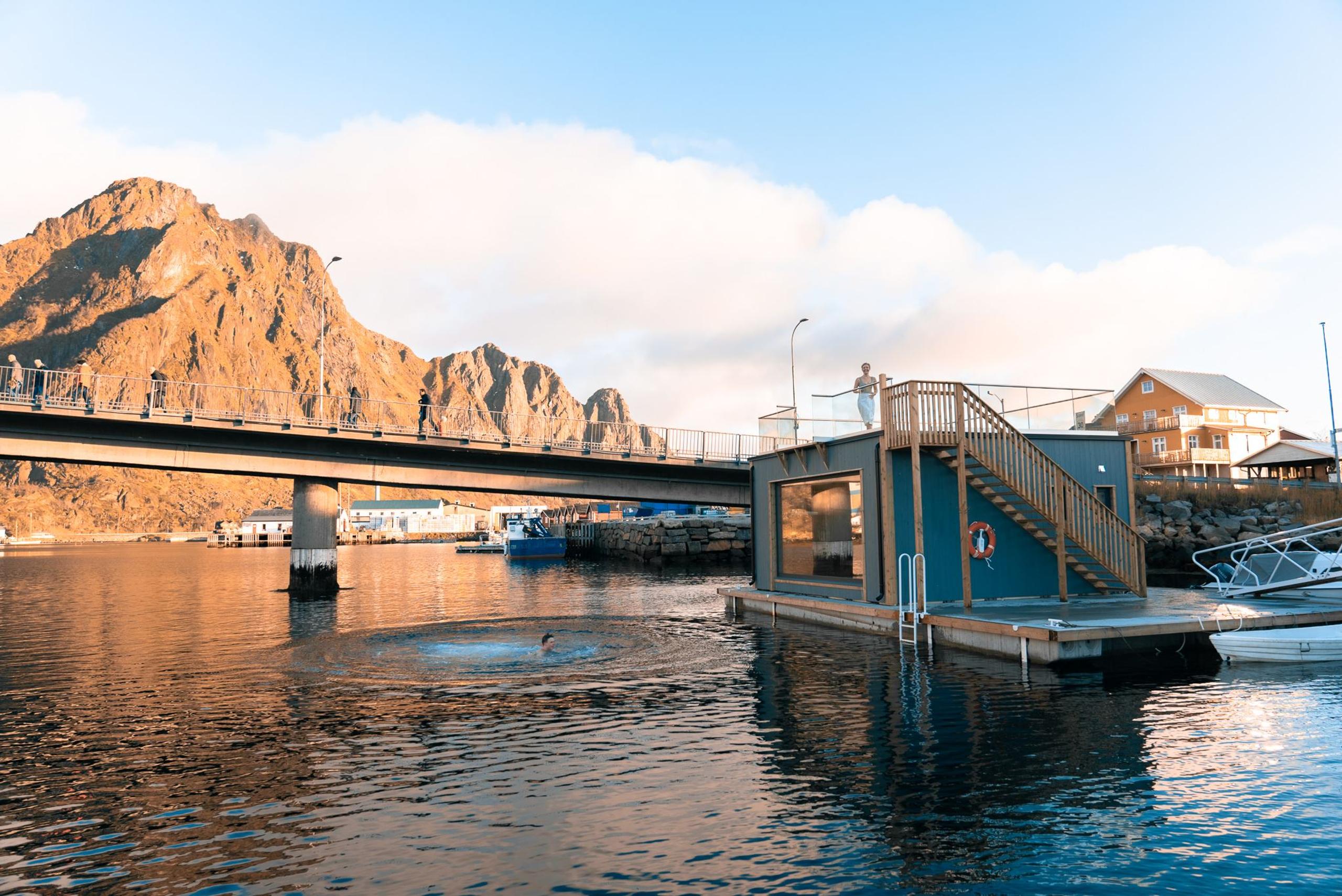 Lofoten Sauna - Svinøya Rorbuer