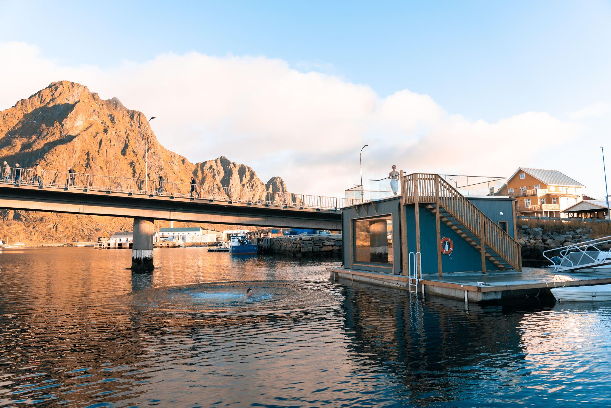 Lofoten Sauna - Svinøya Rorbuer